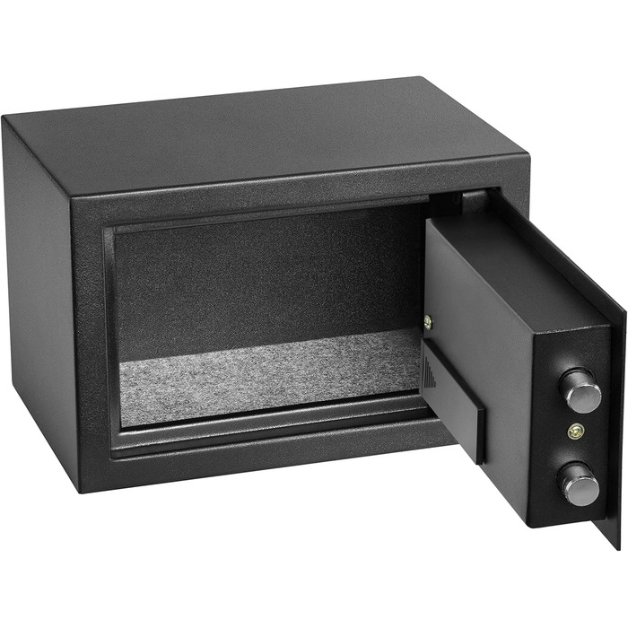 Домашній сейф HomeSafe HV24E з електронним замком, 20x44x38 см. Підходить для зберігання грошей, прикрас, документів та ноутбука.