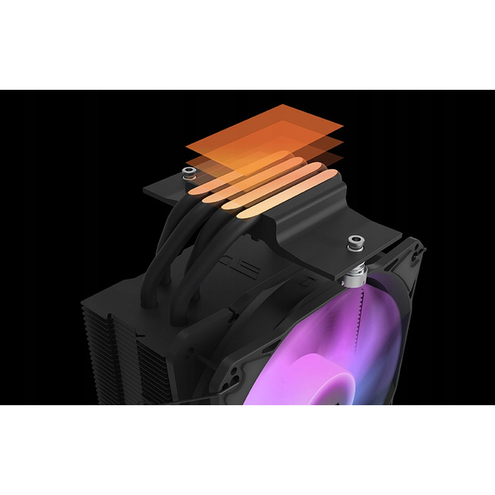 Активне охолодження для процесора DarkFlash Z4 Pro Mist Black