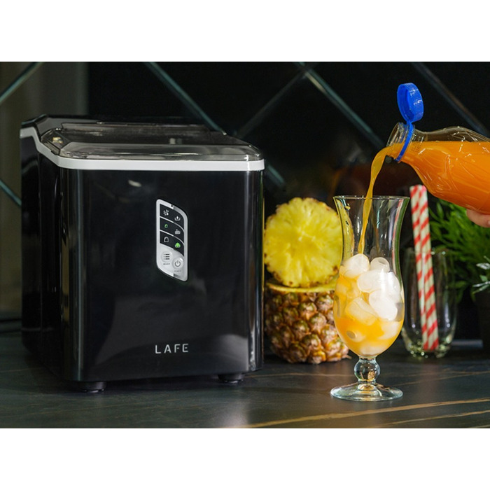 Льодогенератор Lafe IceTwist Pro, чорний, 120 Вт