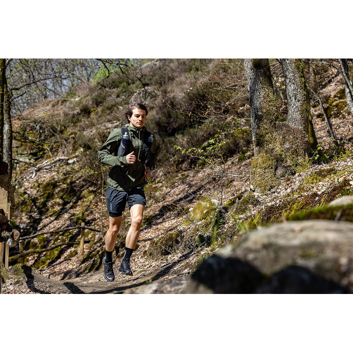Черевики для хайкінгу Salomon Alphacross 5 чоловічі, чорний колір, розмір 44 2/3 EU