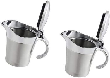 Tenlacum Sauce Pot, Thermo-Sauce, Serving Pitcher, Kitchen Utensils, Spout (2 pieces)
