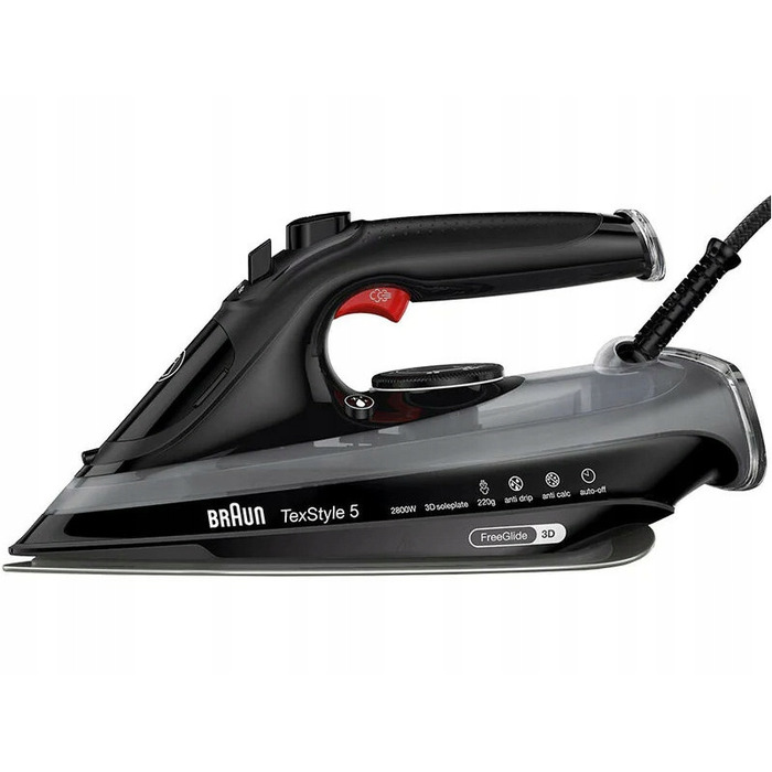 Парова праска Braun TexStyle 5 SI5088.BK 2800 Вт