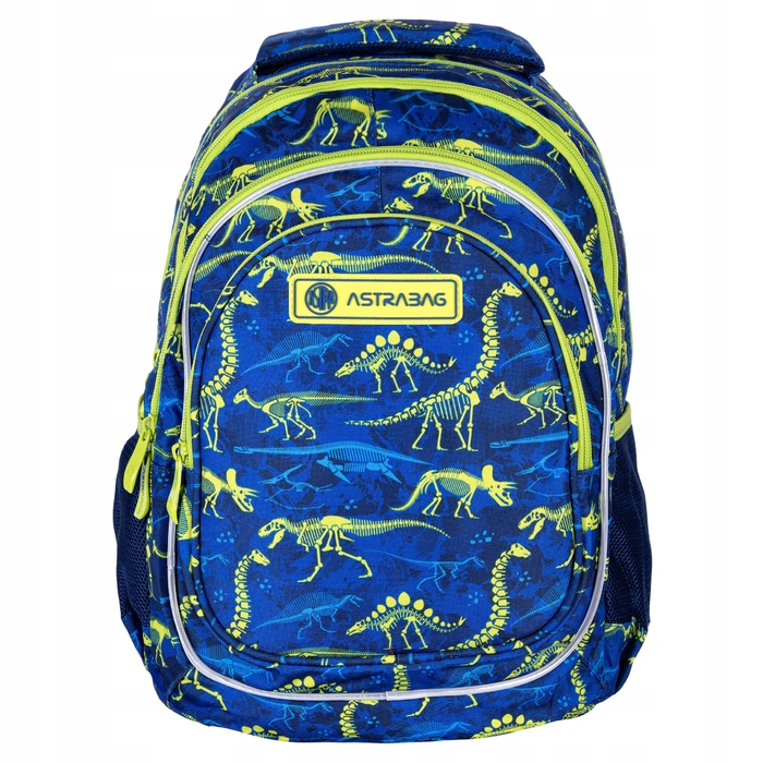 Багатофункціональний шкільний рюкзак AstraBag, синій, 20 л