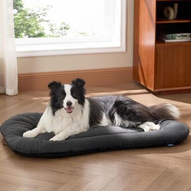 Килимок для собак BEDSURE - м'який, неслизький, 74x46 см, сірий