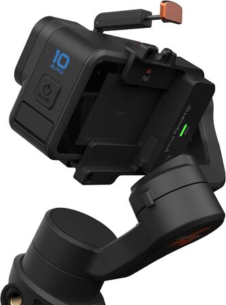 Hohem iSteady Pro 4 – стабілізатор для екшн-камер GoPro, DJI, Insta360, Sony. 3-осьовий, водонепроникний, з тривалим часом роботи (14 годин).