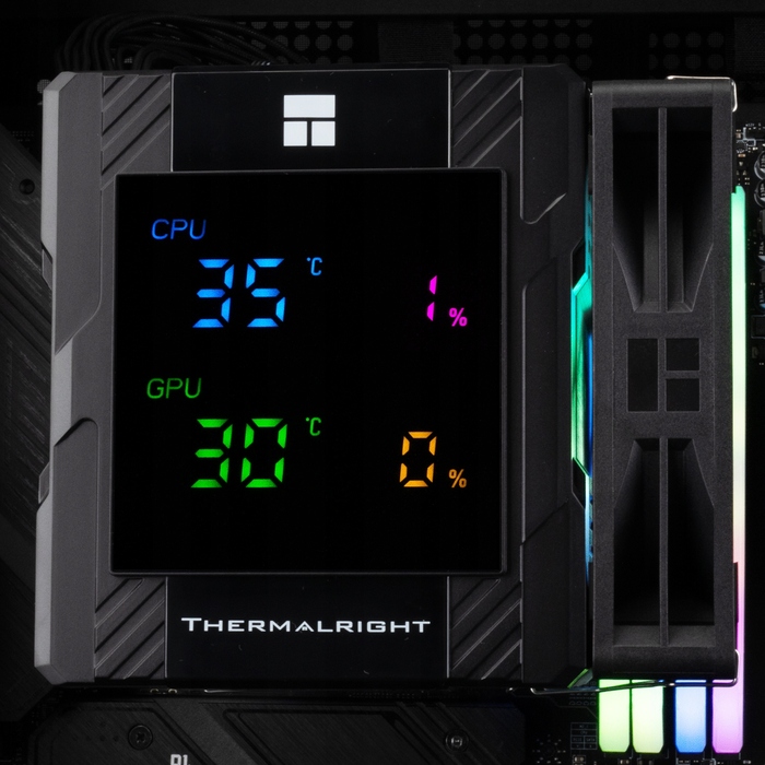 Кулер для процесора Thermalright Peerless Assassin 120 Digital ARGB 2x120