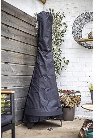 Чохол La Hacienda Premium Colorado Extra Large, чорний, для грилів та камінів