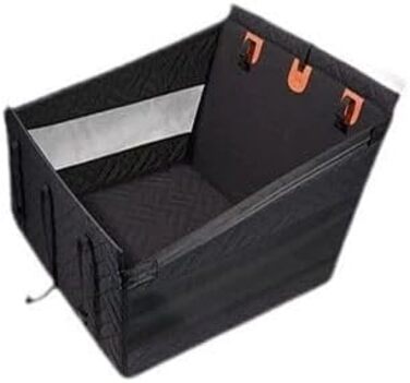 Розширювач для автосидіння для собак Tier-Herzen, чорний (56x56x40 см)