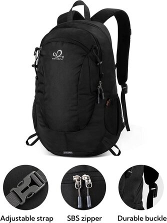 Водонепроникний туристичний рюкзак WATERFLY 30L для походів, трекінгу, подорожей, чоловічий та жіночий, міський та outdoor