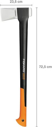 Точилка для сокир та ножів Fiskars Xsharp, керамічна, чорно-помаранчевий колір, 1000601