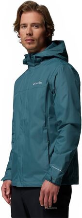 Чоловіча водонепроникна куртка Columbia Watertight II, синя (Everblue), розмір XL