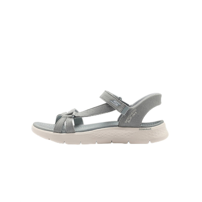 Сандалі жіночі Skechers Go Walk Flex Illuminate Hands Free Slip-ins сірі (39 EU)