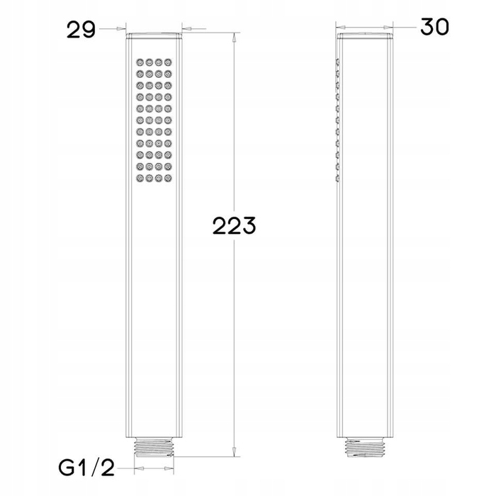 Душова лійка EcoVand Pop EV011003