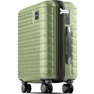 Чемодан Trevey з полікарбонату, 67 см, об'єм 60 л: міцний, з TSA-замком, для подорожей