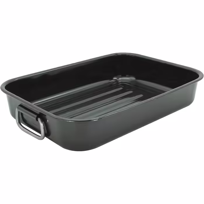 KRÜGER Karl Frying Pan, non-stick coated, black, 43 cm