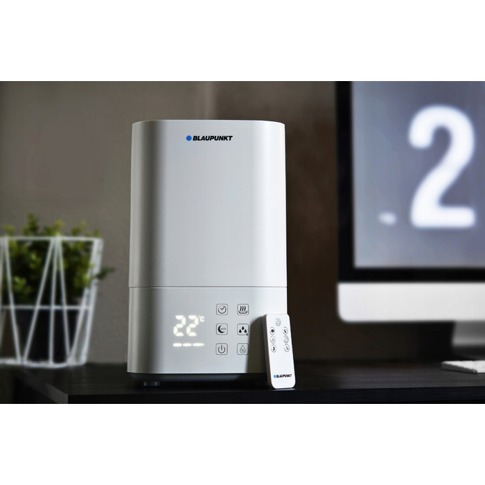 Зволожувач повітря Blaupunkt AHS701, 4 л, HEPA H13, іонізатор, 350 мл/год