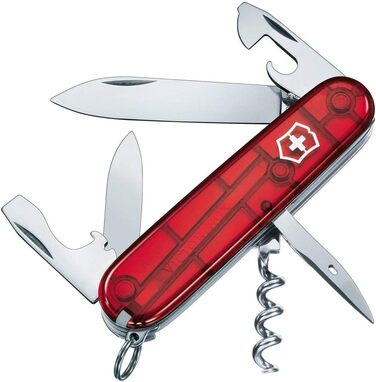 Мультитул Victorinox Spartan: Швейцарський  ніж з 12 функціями