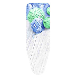 Чохол для прасування Colombo, 140 x 55 см, блакитний, розмір M