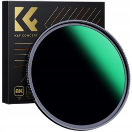 Нейтральний світлофільтр K&F Concept ND1000 MRC X Nano 77мм