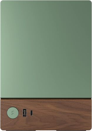 Корпус для ПК Fractal Design Terra Wood Walnut - mITX Gaming з PCIe 4.0 та USB Type-C