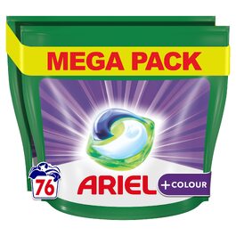 Капсули для прання Ariel All-in-1 Pods для кольорових речей, 98 прань