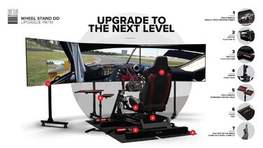 Стенд для гоночного керма Next Level Racing NLR-S013 Single - для DD керм