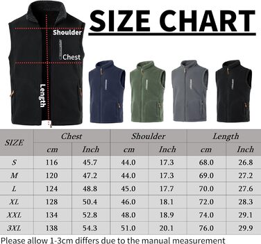 Чоловіча флісова жилетка з коміром-стійкою, Outdoor, Casual, тепла зимова жилетка для чоловіків, без рукавів, флісова куртка, легка, тепла жилетка з кишенями на блискавці, з плюшевою підкладкою, чорна, розмір L