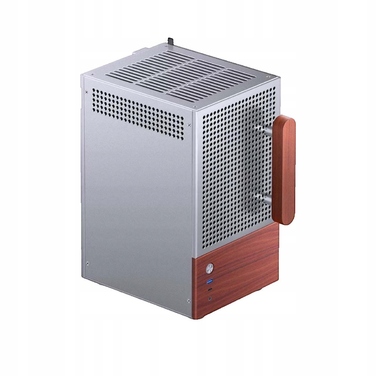 Корпус Jonsbo T6 Mini-ITX, сріблястий
