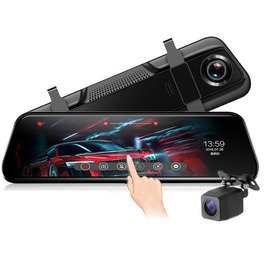 Автомобільний відеореєстратор Fastcam T06CM Full HD 170° з двома камерами