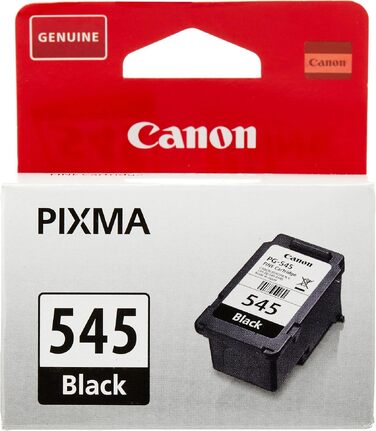 Оригінальний чорнильний картридж Canon PG-545 чорний для принтерів PIXMA, стандартний (набір 2 шт.)