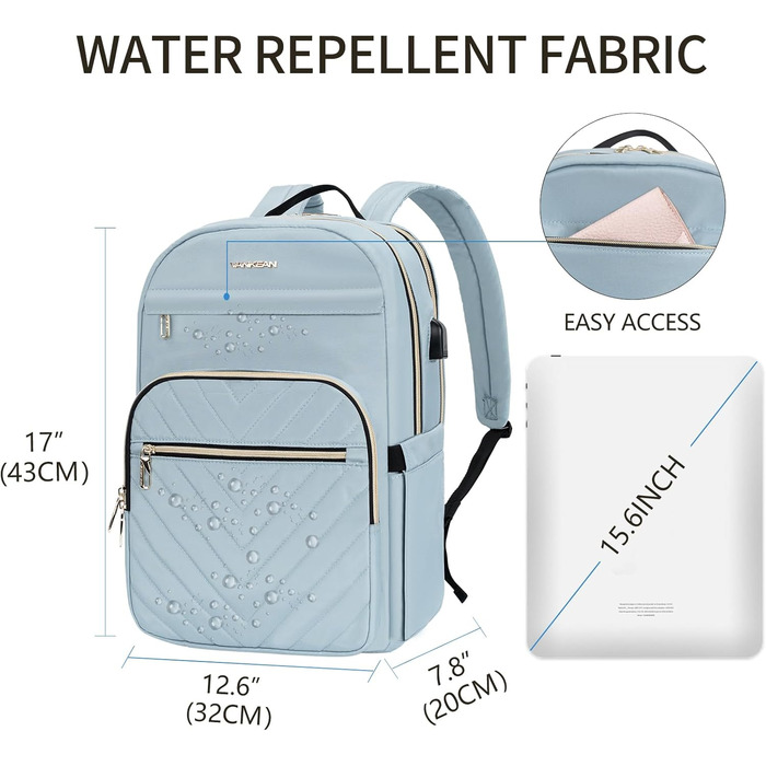 Рюкзак для ноутбука Vankean 15.6