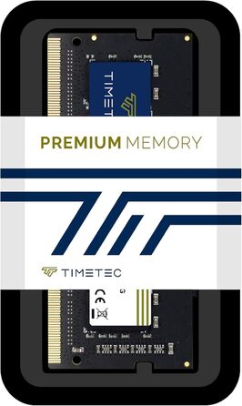 Timetec Pinnacle DDR4 8GB RAM 3200MHz SODIMM для ноутбука/ПК - преміум якість