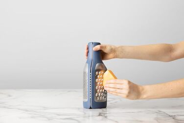 Терка 3-в-1 CHEF'N для сиру та овочів, нержавіюча сталь