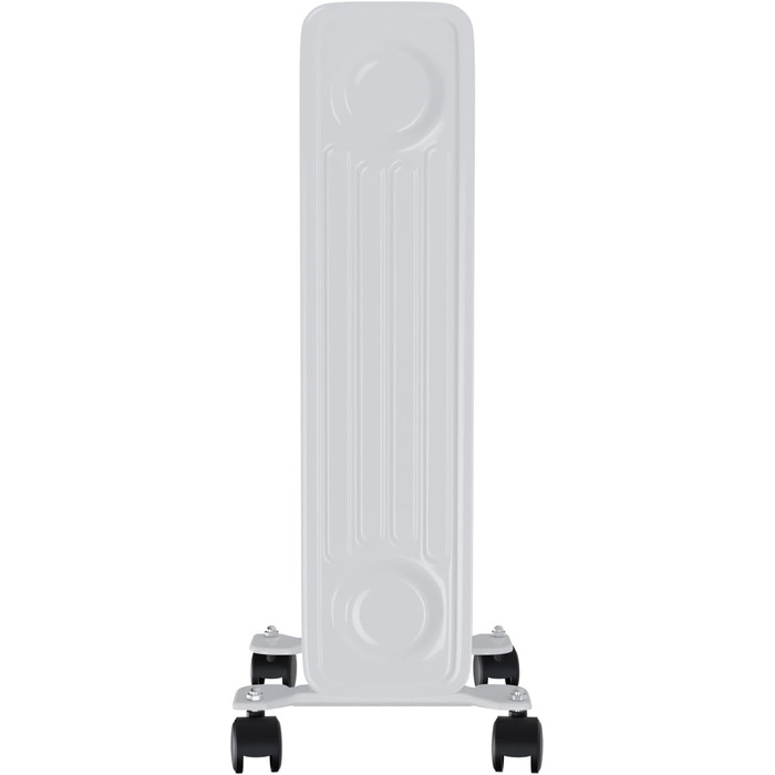 Масляний радіатор Tronitechnik® TT-OR 311 - електрообігрівач з 3 режимами, 11 ребер, 2500 Вт, білий