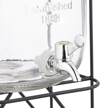 Relaxdays Drink Dispenser 8 Liter