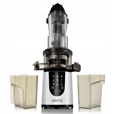 Вертикальна шнекова соковижималка Gotie GSJ-630W, 200 Вт