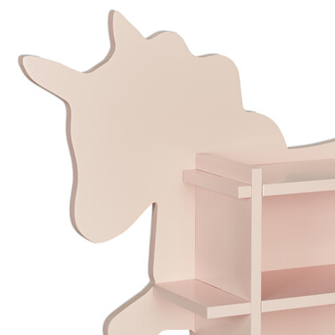 Relaxdays Unicorn Kids' Shelf