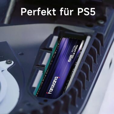 SSD Fanxiang M.2 NVMe PCIe 4.0 1TB: Швидкий накопичувач для ігор, відеомонтажу та програм. Сумісний з ноутбуками, ПК та ігровими консолями (S880)