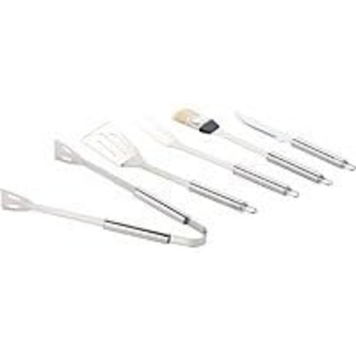 Набір для гриля Rosenstein & Söhne: нержавіюче гриль-посуд в алюмінієвому кейсі