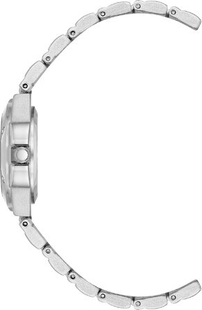 Жіночий наручний годинник-браслет Anne Klein у сріблястому кольорі