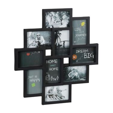 Relaxdays Picture Frame Collage for 10 Photos