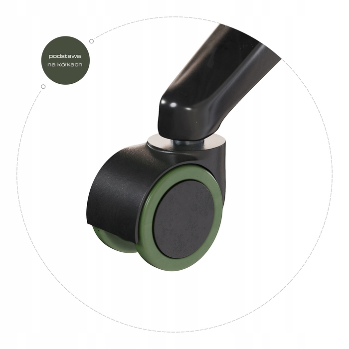 Ігрове крісло Cobra Draco CRF194 Green, штучна шкіра