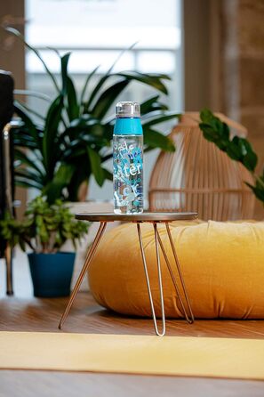 alfi Tritan Water Bottle, BPA-Free, 700ml, tritanBottle Coral, Leak-Proof, Carbonated Drink Safe, Dishwasher Safe, 5495.110.070 Bottle for Togo, School, Sports, Hiking, Leisure (Water Blue)