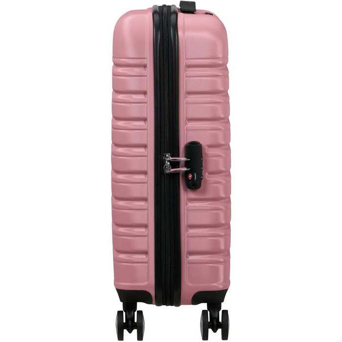 Чемодан American Tourister Flashline, 67 см, 69/75 л, чорний (Shadow Black), Spinner S