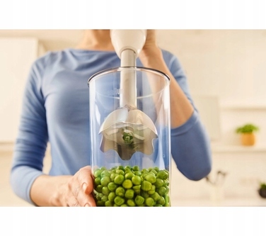 Блендер Braun MultiQuick 3 MQ30.202M 900 Вт з подрібнювачем та вінчиком