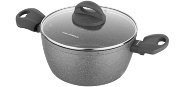 Каструля Florina Lava Stone з алюмінію, 20 см, 2,4 л