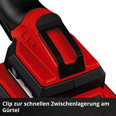 Einhell Cordless Pruning Saw GE-GS 18/150 Li-Solo Power X-Change (18V, 100 mm max. cutting depth, 20 mm stroke height, removable branch support, incl. 2x saw blade, without battery)