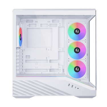 Корпус Lian Li V100 White Midi Tower, білий