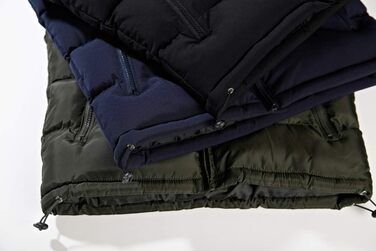 Чоловіча жилетка ASKSA, степна, з коміром-стійкою, безрукавка, приталеного силуету, для активного відпочинку (XL, темно-синій)