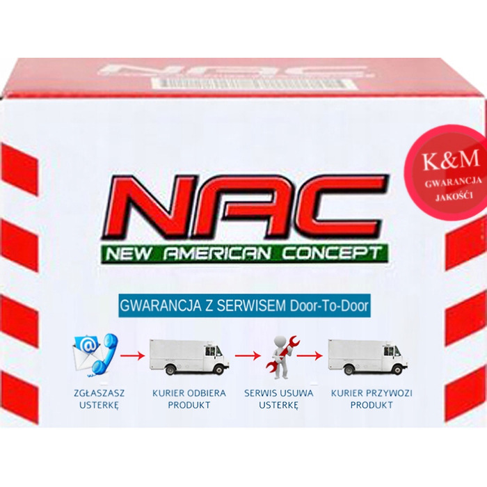 Акумуляторна пила NAC 18 V 2 Ah 13 см з безключовим натягуванням